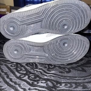 USED Size 9 Air Force 1 Custom